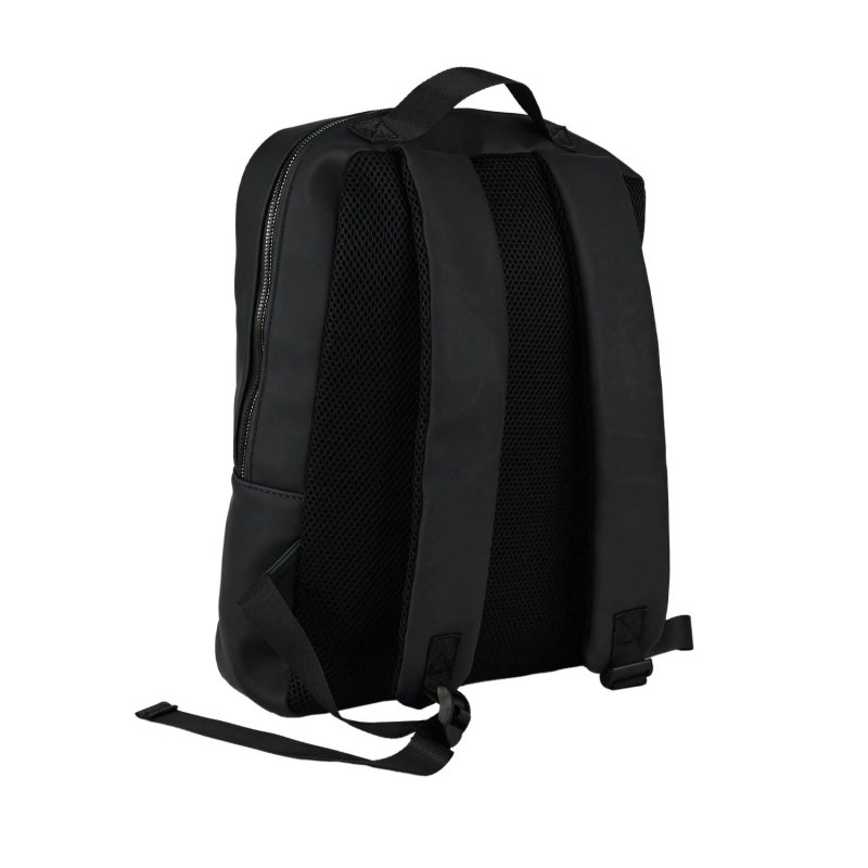 Biagiotti Uomo Set 3 pezzi con Zaino porta PC, Pochette e Borsello Uomo, In PU Impermeabile, Casual Elegante — vista 13