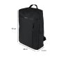 Biagiotti Homme Set 3 Pièces avec Sac à Dos Porte-PC, Trousse de Toilette et Sacoche Homme, en PU Imperméable, Casu… — vue 14