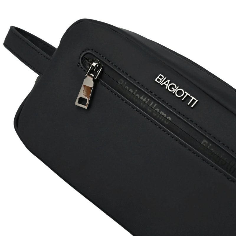 Biagiotti Homme Set 3 Pièces avec Sac à Dos Porte-PC, Trousse de Toilette et Sacoche Homme, en PU Imperméable, Casu… — vue 16
