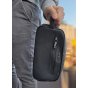 Biagiotti Homme Set 3 Pièces avec Sac à Dos Porte-PC, Trousse de Toilette et Sacoche Homme, en PU Imperméable, Casu… — vue 23