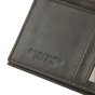 GRESEL Portefeuille Homme en Cuir Véritable Oily Pull-Up, Imprimé Tracteur, avec Porte-Monnaie et Boîte — détail