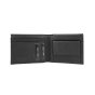 GRESEL Men's Leather (Vegetable-Tanned) Wallet, Tractor Print, With Coin Pocket and Box — view 9