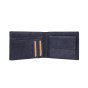 GRESEL Portefeuille Homme en Cuir Véritable Effet Nuage Sauvage, Effet Vieilli, Avec Porte-Monnaie et Boîte — vue 8