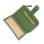GRESEL Unisex Card Holder in Soft Genuine Leather, Slim, Zip Pocket for Coins and Banknotes, With Box — view 21