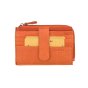 GRESEL Tarjetero de Hombre y Mujer en Piel Auténtica Suave, Unisex, Fino, con Bolsillo de Cremallera, con Caja — vista 31