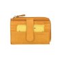 GRESEL Porte-Cartes Homme et Femme en Cuir Véritable Souple, Unisexe, Fin, Poche Zippée pour Pièces et Billets, ave… — vue 44