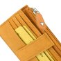 GRESEL Porte-Cartes Homme et Femme en Cuir Véritable Souple, Unisexe, Fin, Poche Zippée pour Pièces et Billets, ave… — vue 47