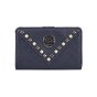 Laura Biagiotti Women's Wallet in Faux Leather PU, Elegant, With Studs, With Gift Box