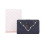 Laura Biagiotti Cartera Mujer de Piel Sintética PU, Elegante, con Tachuelas, con Caja de Regalo — vista 7