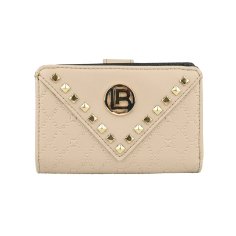 Laura Biagiotti Portefeuille Femme en Similicuir PU, Élégant, avec Clous, avec Boîte Cadeau 2
