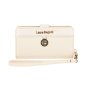 Laura Biagiotti Women's Wallet With Phone Holder and Wrist Strap, In Faux Leather PU With Gift Box
