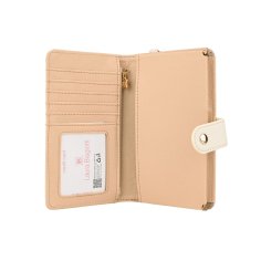 Laura Biagiotti Damen-Geldbörse mit Smartphone-Fach und Handschlaufe, aus PU-Kunstleder mit Geschenkbox 2