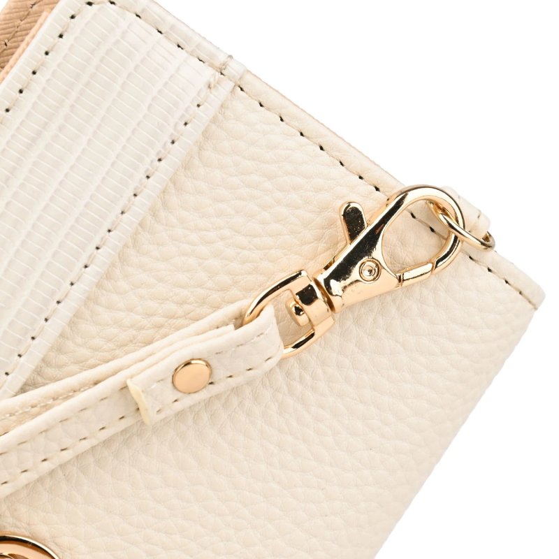 Laura Biagiotti Portefeuille Femme avec Compartiment pour Smartphone et Dragonne, en Similicuir PU avec Boîte Cadeau — vue 7