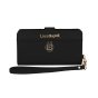 Laura Biagiotti Women's Wallet With Phone Holder and Wrist Strap, In Faux Leather PU With Gift Box — view 9