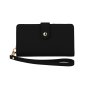 Laura Biagiotti Women's Wallet With Phone Holder and Wrist Strap, In Faux Leather PU With Gift Box — view 14