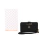 Laura Biagiotti Women's Wallet With Phone Holder and Wrist Strap, In Faux Leather PU With Gift Box — view 16