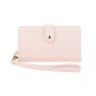 Laura Biagiotti Women's Wallet With Phone Holder and Wrist Strap, In Faux Leather PU With Gift Box — view 30