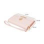 Laura Biagiotti Women's Wallet With Phone Holder and Wrist Strap, In Faux Leather PU With Gift Box — view 28