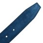 GreSel Suede Belt Men And Women, Genuine Leather, Made In Italy, Adjustable — detail