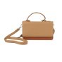 CONTE MASSIMO Sac Bandoulière Femme Élégant en Similicuir Bicolore, Pochette Porte-Téléphone — vue 17