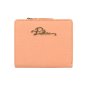 Police Women's Compact Genuine Leather Wallet with Snap and Zip, Coin Pocket and Gift Box — view 17