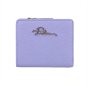 Police Women's Compact Genuine Leather Wallet with Snap and Zip, Coin Pocket and Gift Box — view 25