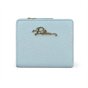 Police Women's Compact Genuine Leather Wallet with Snap and Zip, Coin Pocket and Gift Box — view 33