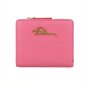 Police Women's Compact Genuine Leather Wallet with Snap and Zip, Coin Pocket and Gift Box — view 41