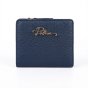 Police Women's Compact Genuine Leather Wallet with Snap and Zip, Coin Pocket and Gift Box — view 49