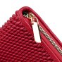 Conte Massimo Portafoglio Donna in PU Effetto Intrecciato con Cerniera Zip, Piccolo — vista 7