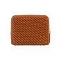 Conte Massimo Portefeuille Femme en Similicuir PU Effet Tressé avec Fermeture Zippée, Petit — vue 12