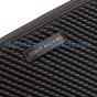 Conte Massimo Women's Long Wallet in Woven-Effect PU with Zip Closure — view 7