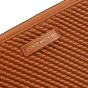 Conte Massimo Women's Long Wallet in Woven-Effect PU with Zip Closure — view 14