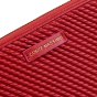 Conte Massimo Women's Long Wallet in Woven-Effect PU with Zip Closure — view 21