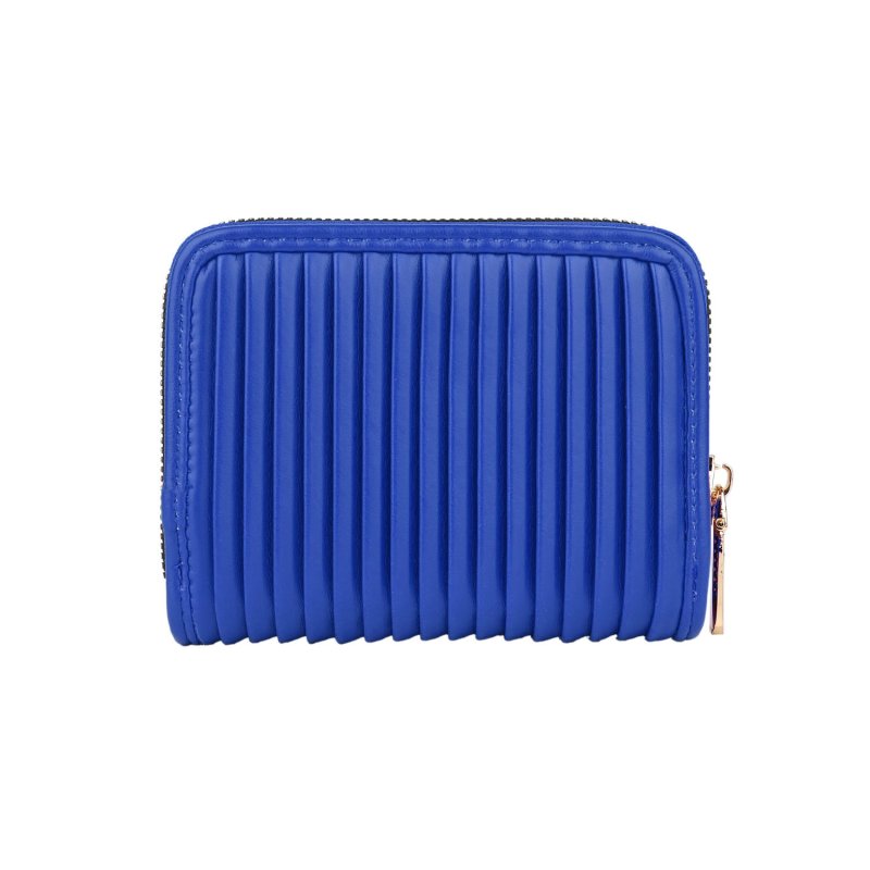 Conte Massimo Portefeuille Femme en PU à Plis Plissés, Zip Around, Petit — vue 12