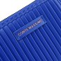 Conte Massimo Cartera Mujer de PU con Pliegues Plisados, Zip Around, Pequeña — vista 13