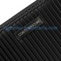 Conte Massimo Portefeuille Femme en PU à Plis Plissés, Zip Around, Long — vue 14
