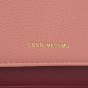 CONTE MASSIMO Bolso Bandolera Mujer Elegante en Polipiel Bicolor, Bolso Pequeño Porta Móvil — vista 14