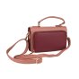 CONTE MASSIMO Bolso Bandolera Mujer Elegante en Polipiel Bicolor, Bolso Pequeño Porta Móvil — vista 12