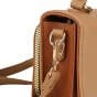 CONTE MASSIMO Elegante Damen-Umhängetasche aus zweifarbigem Kunstleder, Mini-Tasche fürs Handy — Ansicht 23