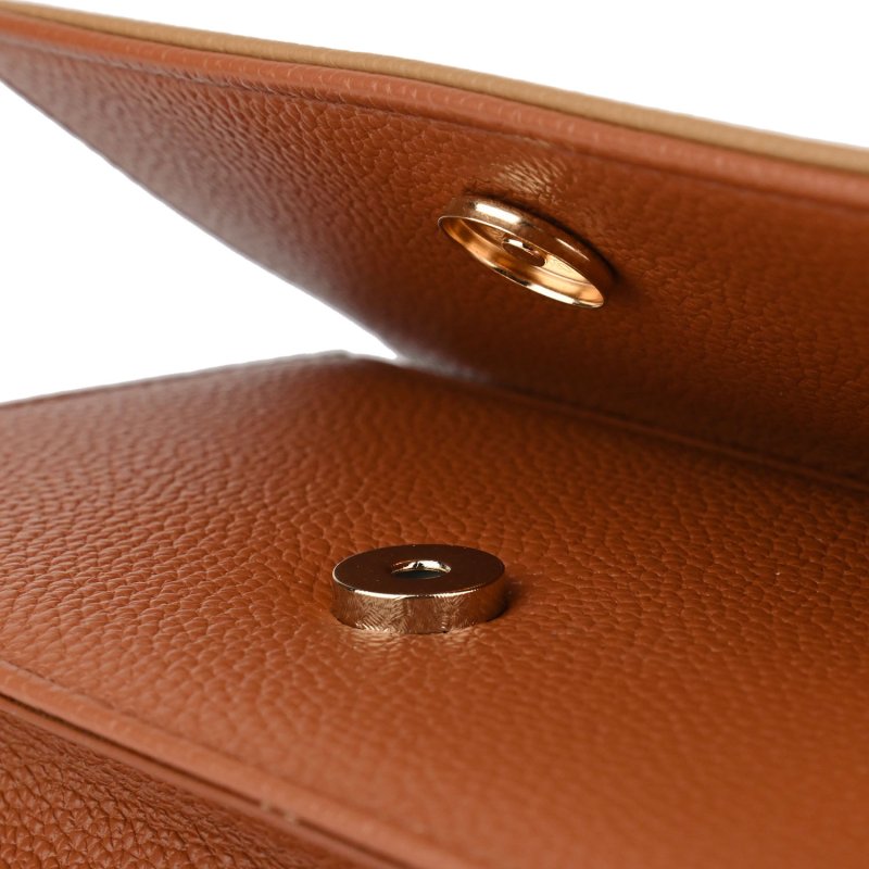 CONTE MASSIMO Bolso Bandolera Mujer Elegante en Polipiel Bicolor, Bolso Pequeño Porta Móvil — vista 24