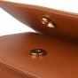 CONTE MASSIMO Elegante Damen-Umhängetasche aus zweifarbigem Kunstleder, Mini-Tasche fürs Handy — Ansicht 24