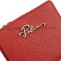 Police Women's Compact Genuine Leather Wallet with Snap and Zip, Coin Pocket and Gift Box — view 63