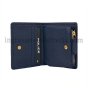 Police Women's Compact Genuine Leather Wallet with Snap and Zip, Coin Pocket and Gift Box — view 50