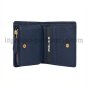 Police Women's Compact Genuine Leather Wallet with Snap and Zip, Coin Pocket and Gift Box — view 51