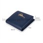 Police Women's Compact Genuine Leather Wallet with Snap and Zip, Coin Pocket and Gift Box — view 52