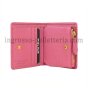 Police Women's Compact Genuine Leather Wallet with Snap and Zip, Coin Pocket and Gift Box — view 42