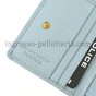 Police Women's Compact Genuine Leather Wallet with Snap and Zip, Coin Pocket and Gift Box — view 40