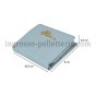 Police Women's Compact Genuine Leather Wallet with Snap and Zip, Coin Pocket and Gift Box — view 36