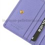 Police Women's Compact Genuine Leather Wallet with Snap and Zip, Coin Pocket and Gift Box — view 32